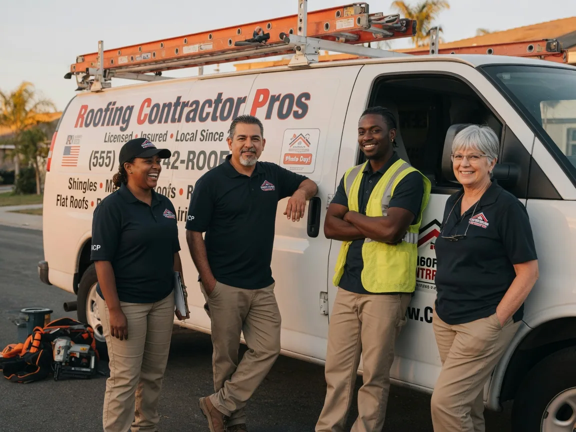 Local Roofing Contractors company in Sidney, TX